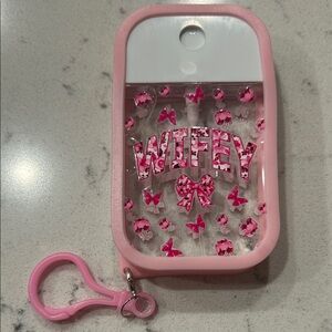 Refillable hand sanitizer